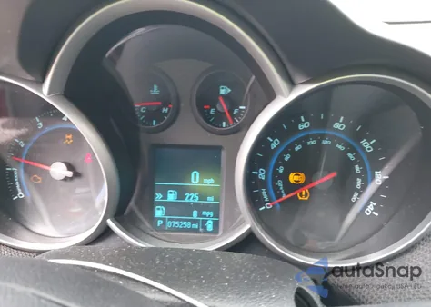 2012 Chevrolet Cruze Eco z USA, uszkodzony, nr VIN 1G1PJ5SC2C7358429